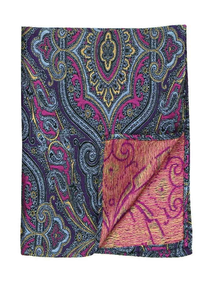 tiemart Regent Morris Neckwear (Purple Institute Paisley) - Image 4